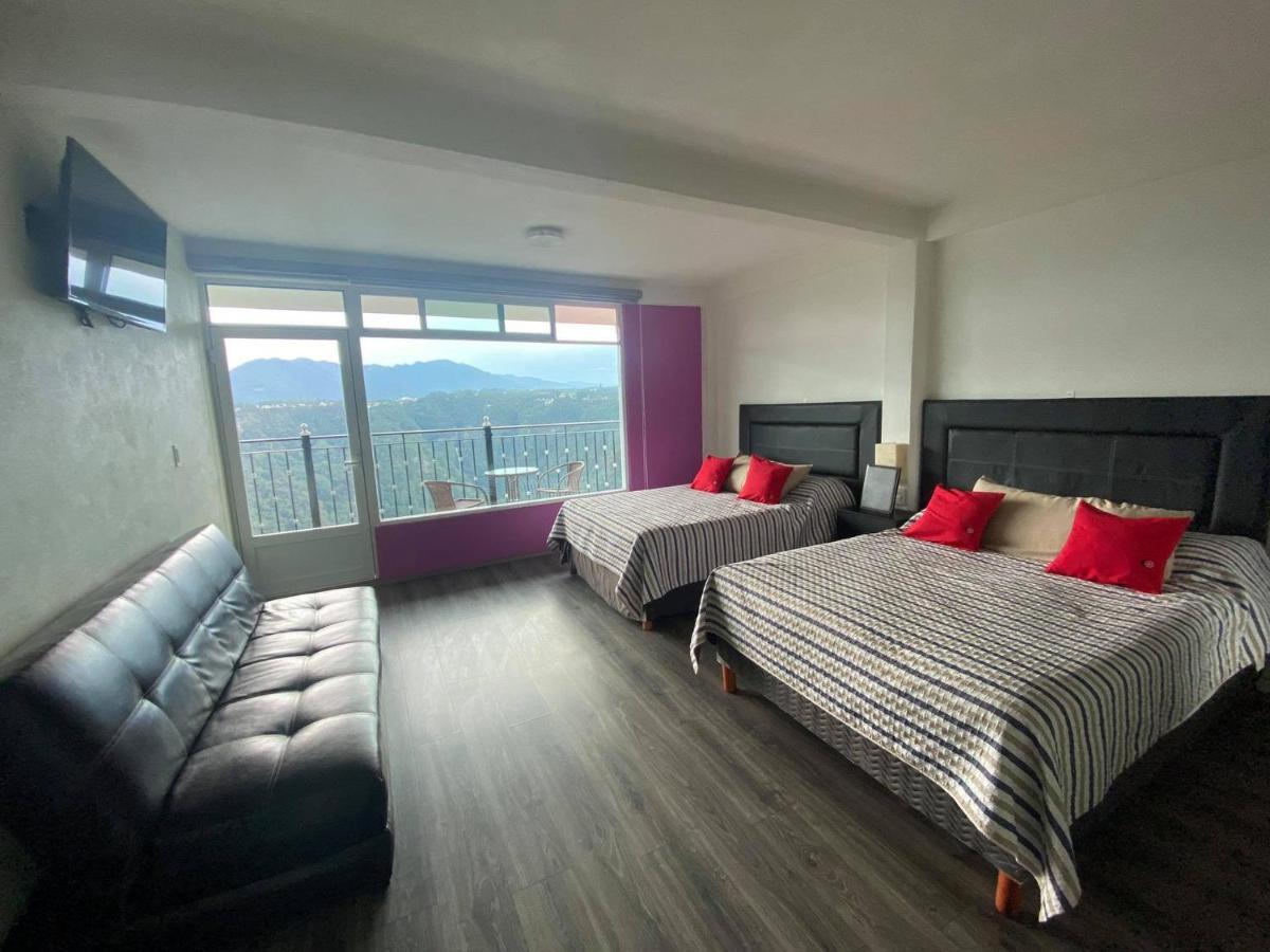 Vista Zacatlan Hotel Ngoại thất bức ảnh