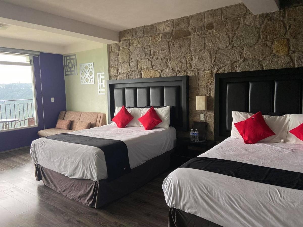 Vista Zacatlan Hotel Ngoại thất bức ảnh