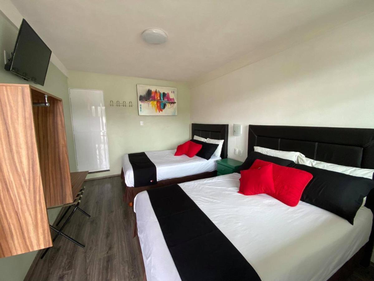 Vista Zacatlan Hotel Ngoại thất bức ảnh